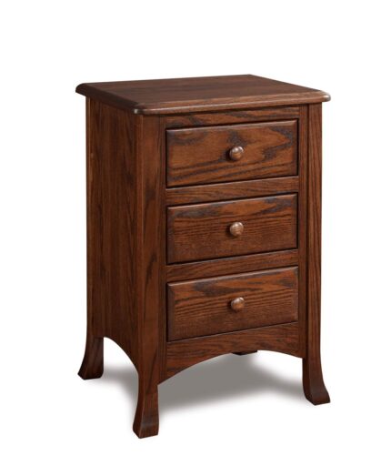 Carlisle 3 Drawer Nightstand [JRC-021]
