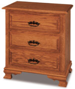 Hoosier Heritage Taller Bedside Nightstand