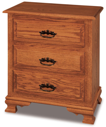 Hoosier Heritage Taller Bedside Nightstand