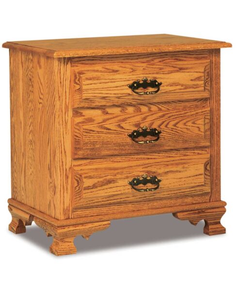 Hoosier Heritage 3 Drawer Nightstand