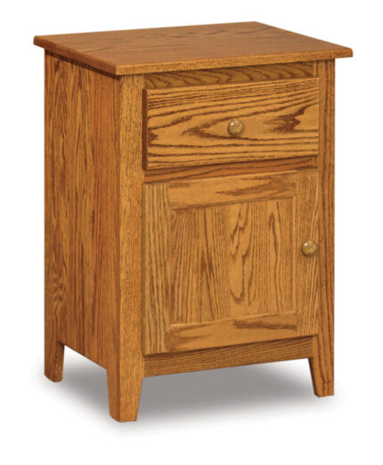 Shaker 1 Drawer 1 Door Nightstand