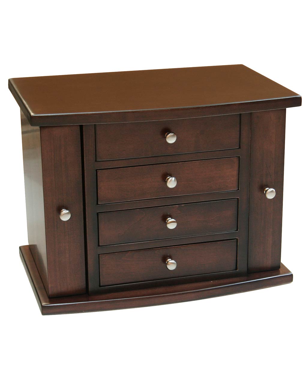 4 Drawer Jewelry Chest - Amish Direct Furniture