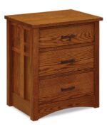 Kascade 3 Drawer Nightstand (JRK-027)
