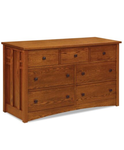Kascade 7 Large Drawer Dresser