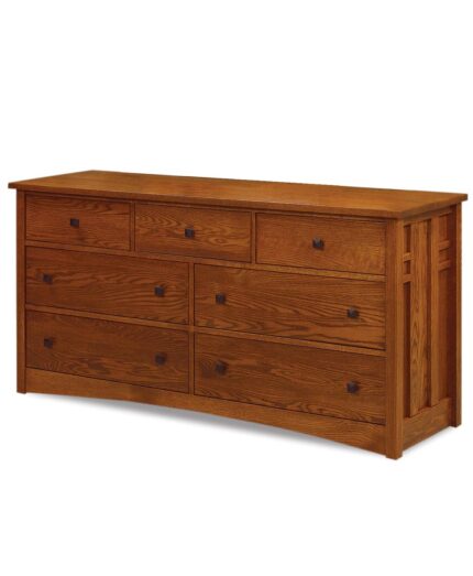 Kascade 7 Drawer Dresser (#72)