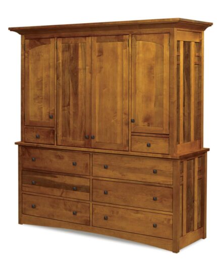 Kascade Deluxe Mule Chest (2-Piece)