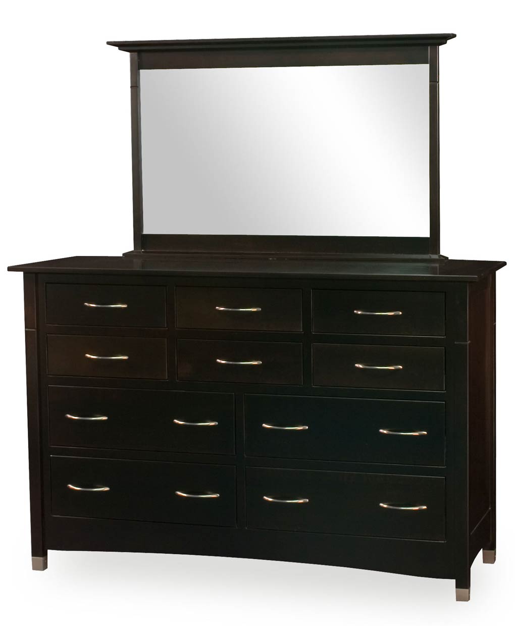 Lexington 10 Drawer Dresser  Amish Direct Furniture