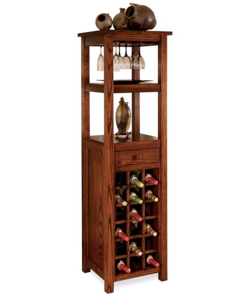 Madison Amish Wine Tower