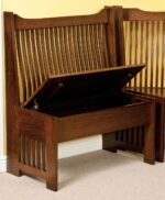 Mission Amish Nook [Open Lid]