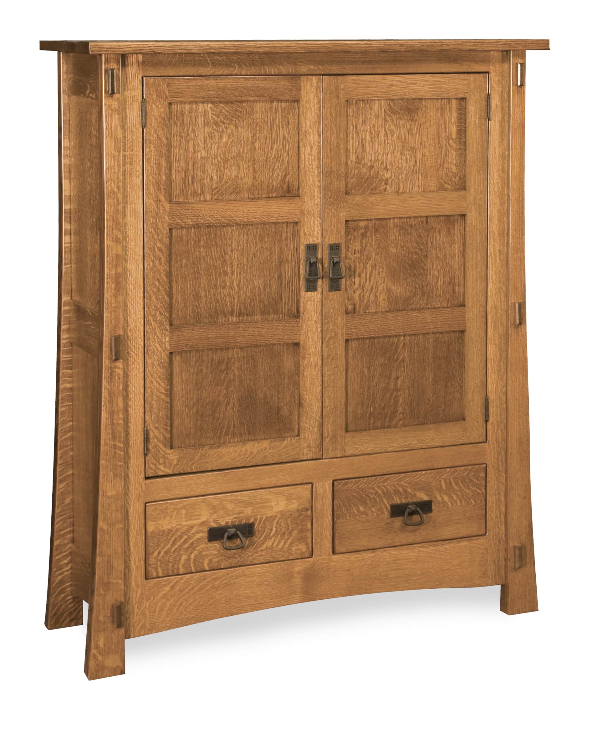 Modesto Two Door Cabinet - Amish Direct Furniture