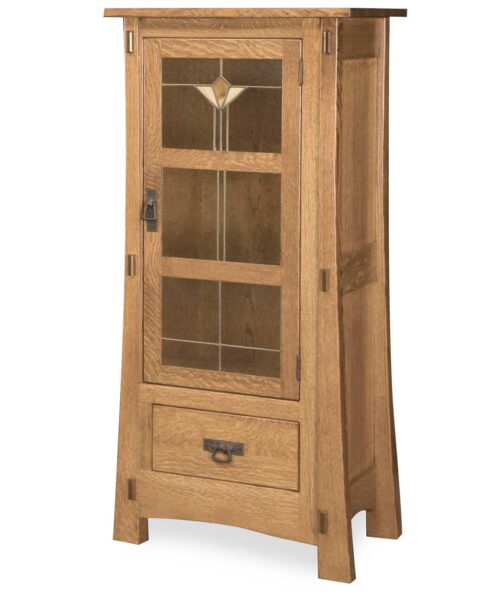 Modesto One Door Cabinet - Image 2