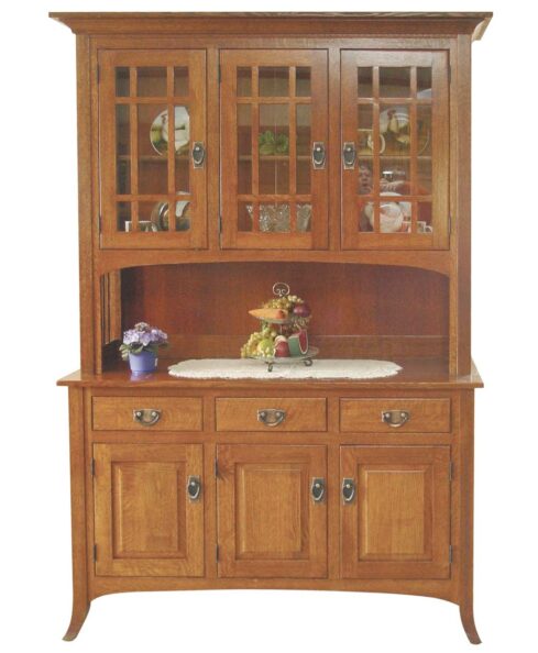 Open Mission Amish Hutch