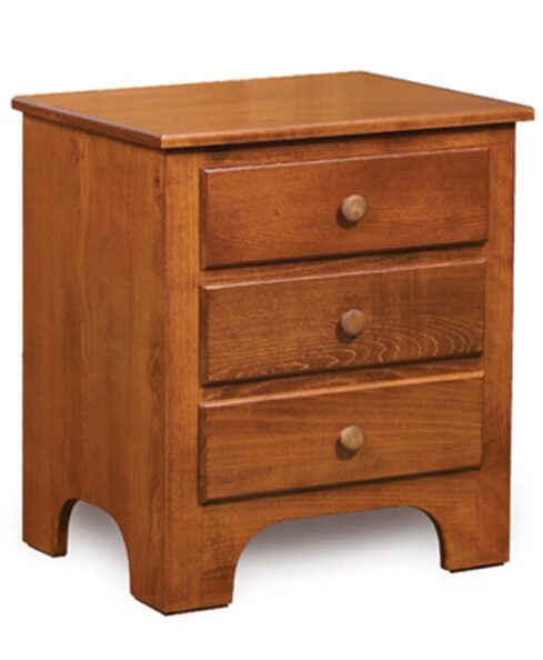 Ridgecrest Shaker 3 Drawer Nightstand