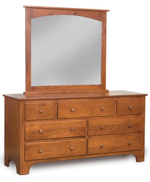 Ridgecrest Shaker 7 Drawer Dresser