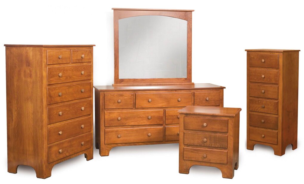 Ridgecrest Shaker Bedroom Case Goods