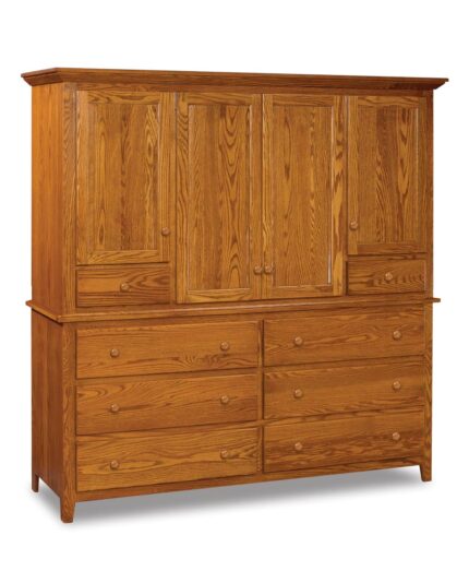 Shaker Deluxe Mule Chest (2-Piece)