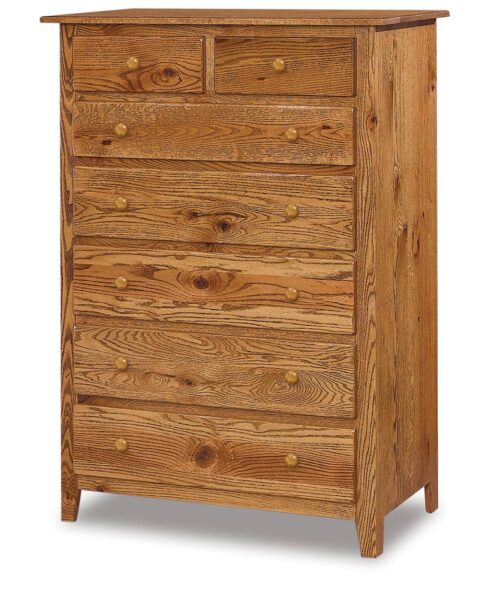 Shaker 7 Drawer Chest