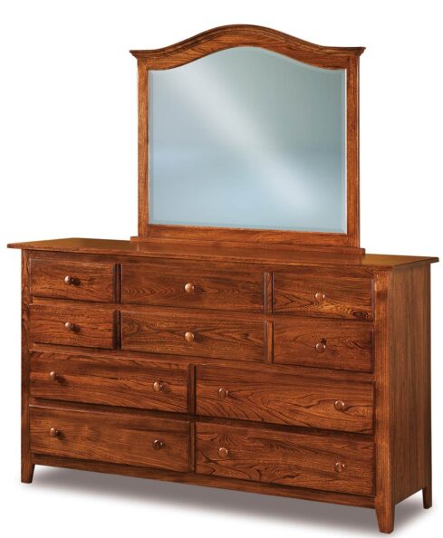 Shaker 10 Drawer Dresser
