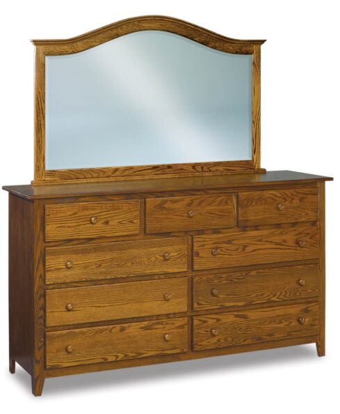 Shaker 9 Drawer Mule Dresser (#73)