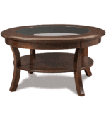 Sierra Glass Top Coffee Table