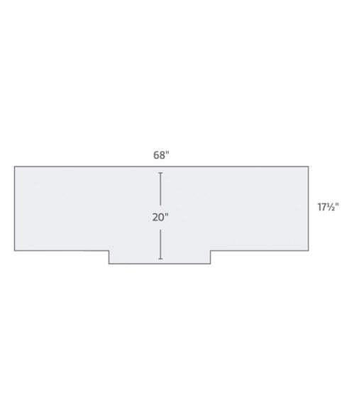 Stowell Amish Hutch [Dimensions]