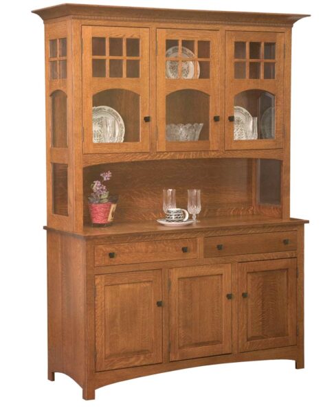 Tribecca Amish Hutch