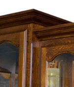 Vintage Amish Hutch [Crown Molding Detail]