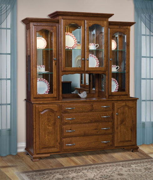 Vintage Amish Hutch [Set]