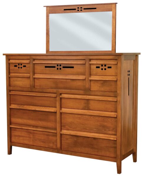 West Village 12 Drawer Dresser