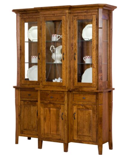 Candice Amish 3 Door Hutch