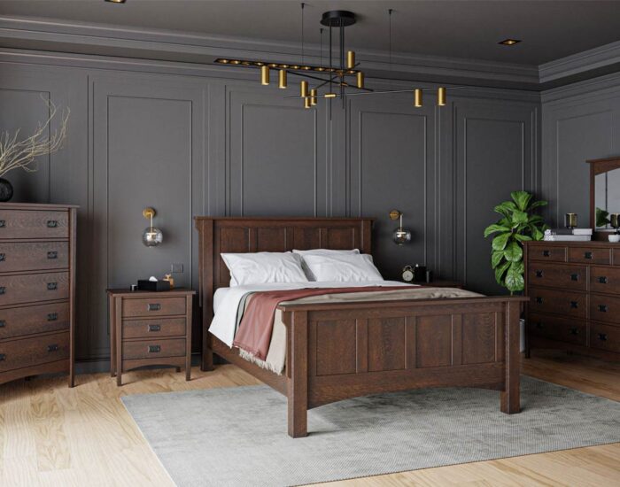 Arts & Crafts Bedroom Collection