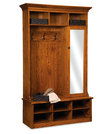 Baltimore Amish Hall Seat