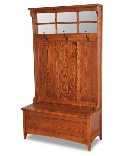 Shaker Amish Hall Seat