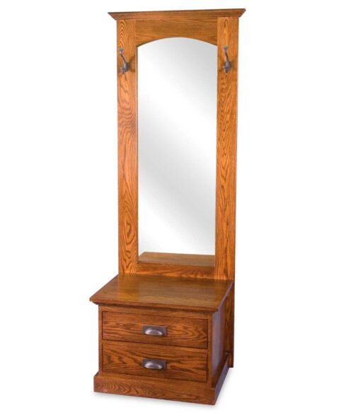 Elena Amish Hall Seat