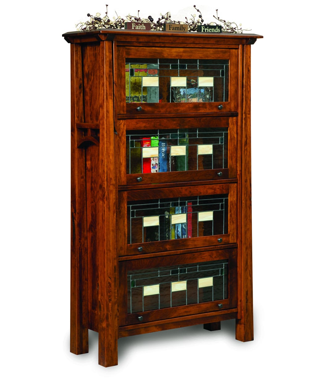 Artesa Barrister Bookcase - Amish Direct Furniture