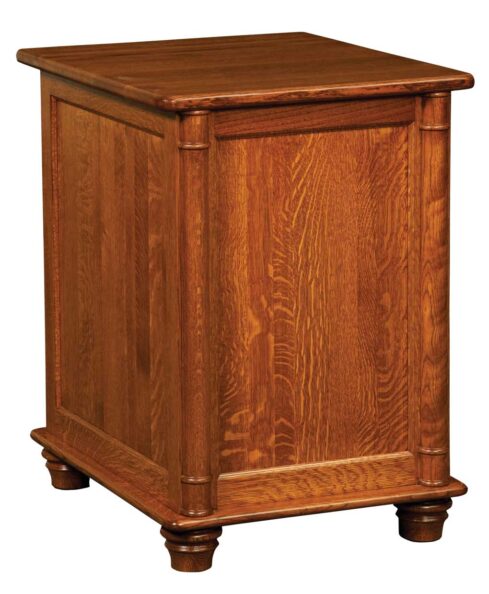 Belmont File Cabinet [BFC2 / 2 Drawer / Back View]