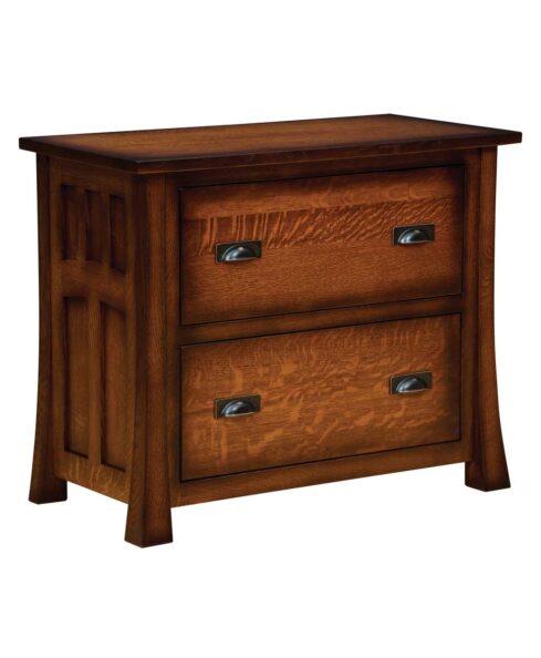 Bridgefort Mission Lateral File Cabinet