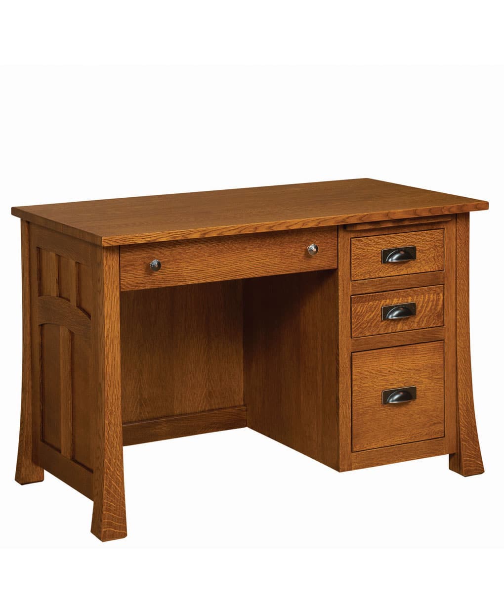 Bridgefort Mission Student Desk Amish Direct Furniture