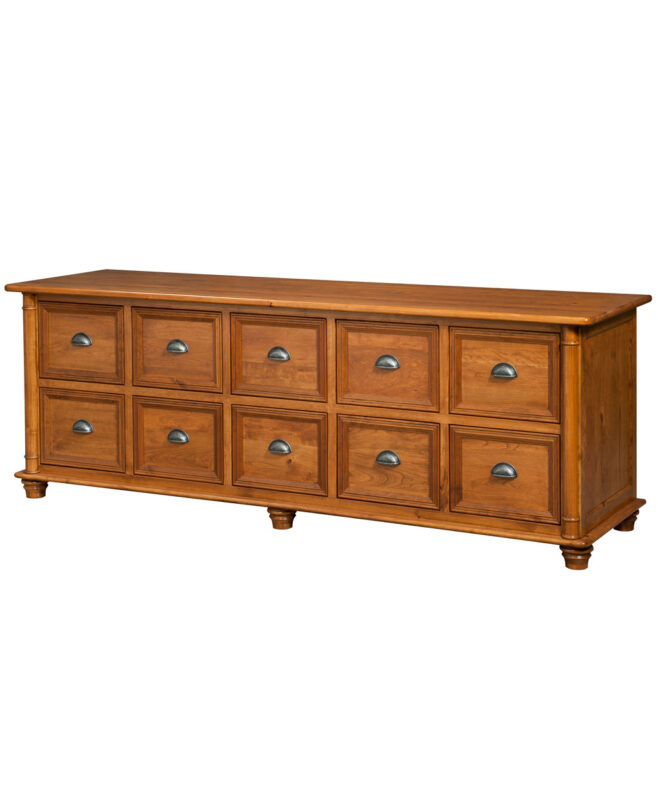 Belmont 10-Drawer Credenza