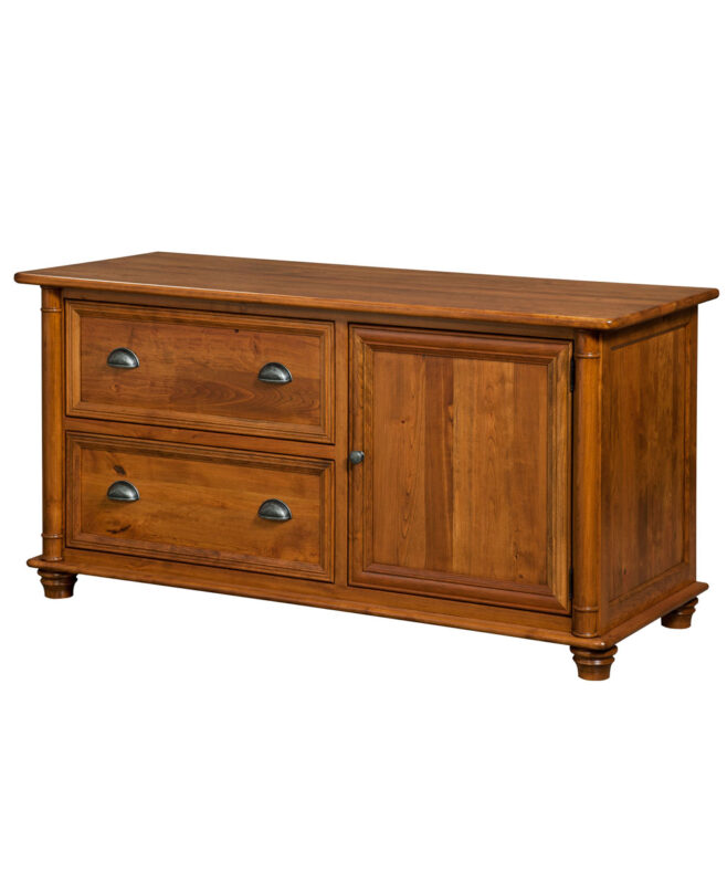 Belmont 2-Drawer 1-Door Credenza