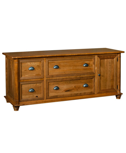 Belmont 4-Drawer 1-Door Credenza