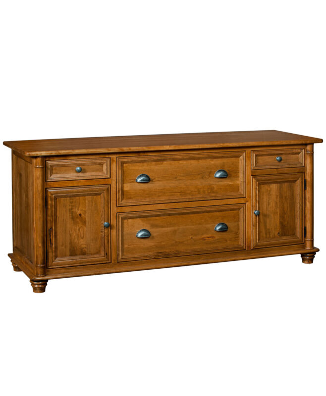 Belmont 4-Drawer 2-Door Credenza
