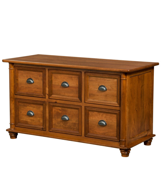 Belmont 6-Drawer Credenza