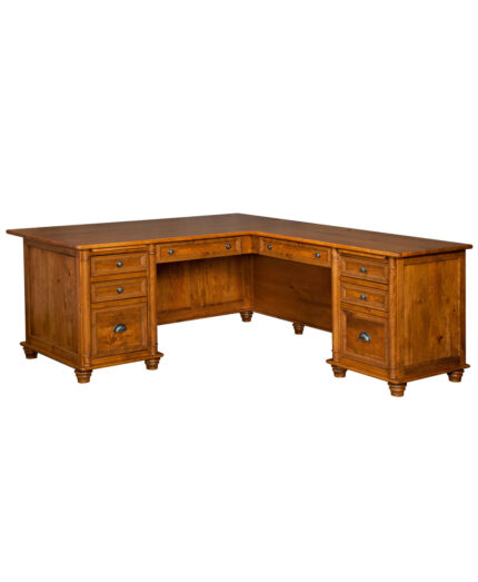Belmont Corner File Desk