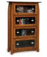 Boulder Creek Amish Barrister Bookcase