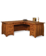 Boulder Creek L-Desk
