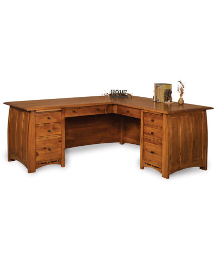 Boulder Creek L-Desk