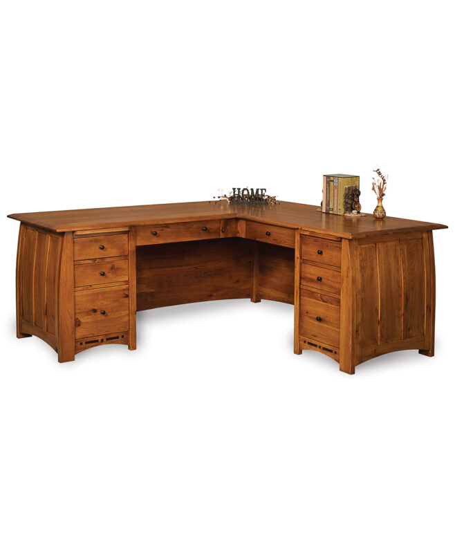 Boulder Creek L-Desk