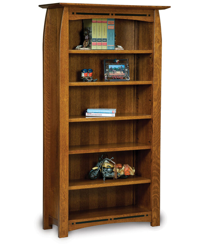 Boulder Creek Open Amish Bookcase