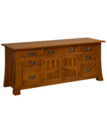 Bridgefort Mission Credenza